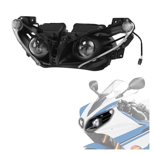 Ensemble phare moto YZF R1 2012 2013 2014 optique avant - 6