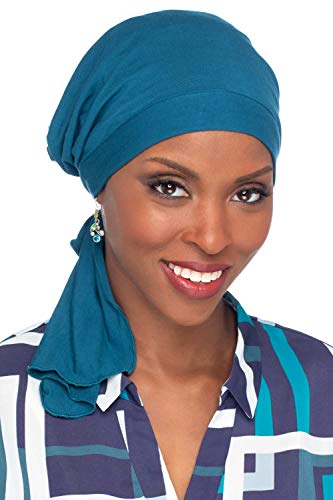 Cardani Pre Tied Scarves - So Simple Scarf in Silky Soft Viscose from Bamboo4