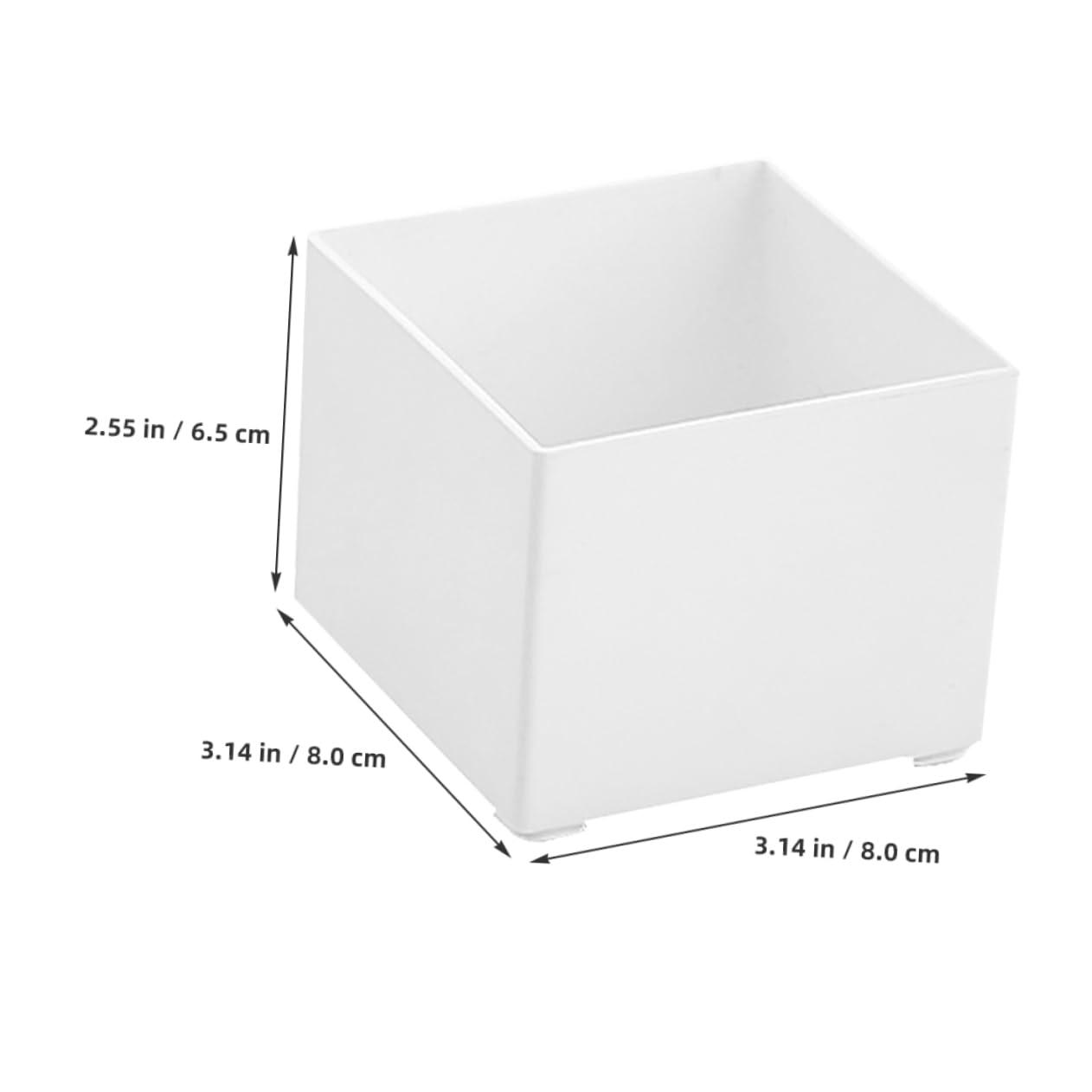 Lurrose 8stücke Memo Pad Und Organizer Für Schreibtisch Notizblock-spender Und Aufbewahrungsbox Für Büro Und Zuhause Mittlere Effektiven Büroorganisation