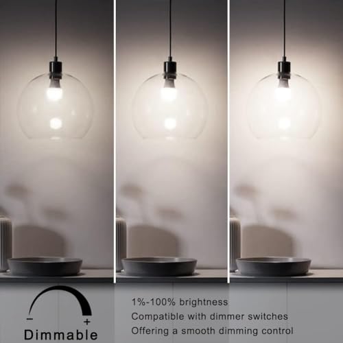 Dubofu DBF-LED-X Light Bulbs, Dimmable Full Spectrum 5000K Natural Light Sunlight Bulb thumb #3