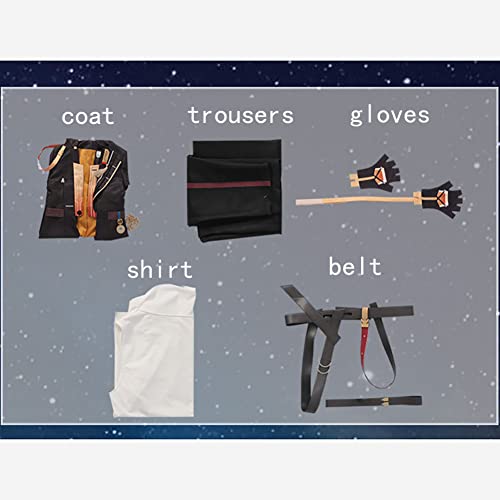 Etebas Star Rail Cosplay Costumes For All Characters Jingyuan Kafuka Cosplay Costume(Trail,Xs,Male) #TOP7