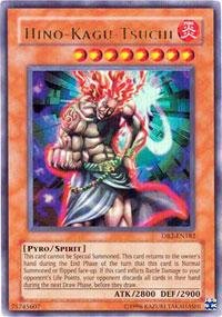 Yu-Gi-Oh! - Hino-Kagu-Tsuchi (DB2-EN182) - Dark Beginnings 2 - Unlimited Edition - Ultra Rare