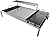 Luxury Argentine Grill with removable iron modules + Brazier + fire tools - Iron Argentina Grill - BBQ Parrilla Asado. Sor Pampa Grill (40 x 24 inches)