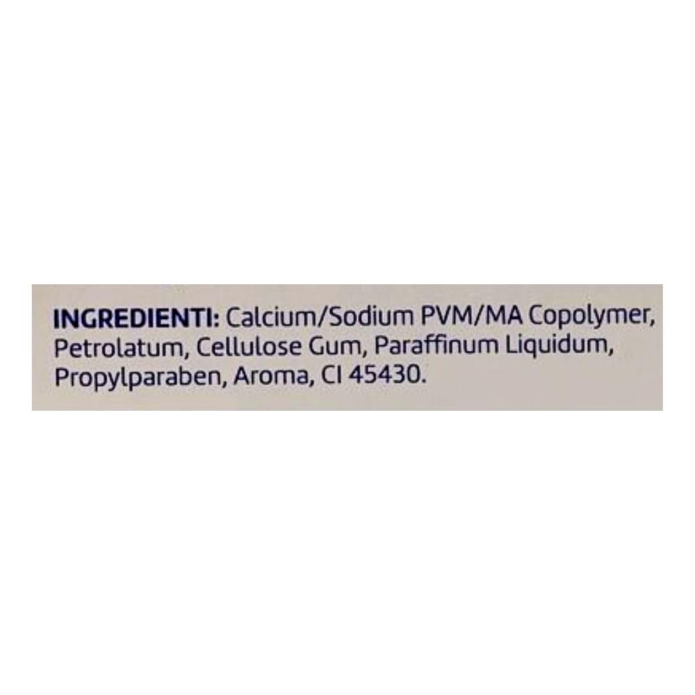Adesivo Per Apparecchi Dentali, LUNGA TENUTA. Più Forza In Ogni Morso. Forte Tenuta Per Tutto Il Giorno 70g (6 Confezioni)