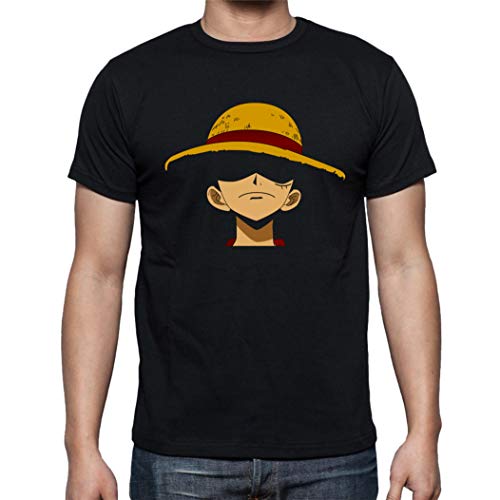 Camiseta de Hombre One Piece Luffy Nami Chopper Zoro 004 S