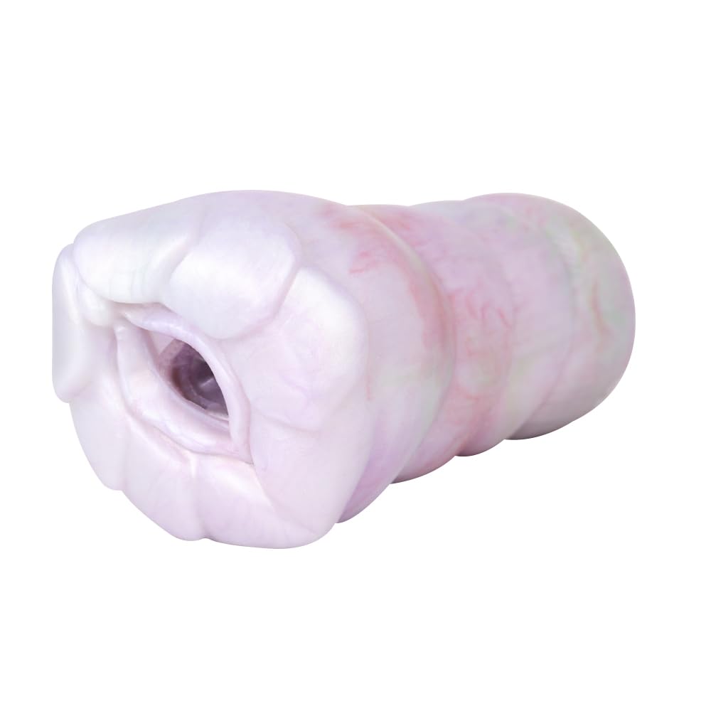 BeHorny Liquid Silicone Masturbator Alien Fantasy Male Sex Toy Realistic Pussy