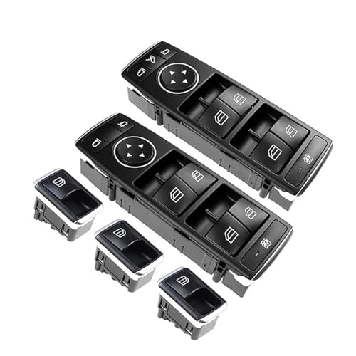 Interrupteur voiture et bouton commutation lève-vitre Benz 2008-2014 - 6