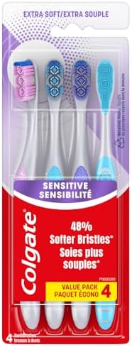 Colgate Sensitive Pro-Relief Toothbrush 4 pack