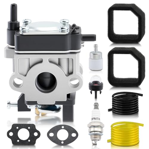 Carbhub 6698373 Carburetor Fits for Hitachi Tanaka RB24EAP 23.9cc Leaf Blowers Carb with Air Filter Spark Plug Tune Up Kit