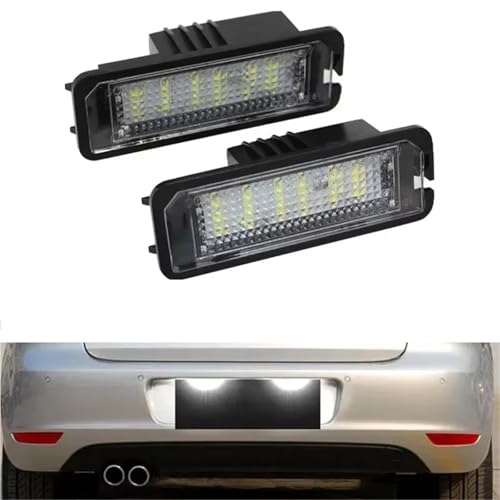 Piloto de matrícula para Golf 4 5 6 7 soluciona luz fundida trasera 6
