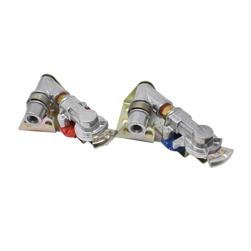Amazon.com: PTP PRO TRUCKING PRODUCTS One Pair of Red & Blue