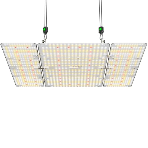 VIVOSUN LumaLight 400W LED Grow Light, Full Spectrum Plant...