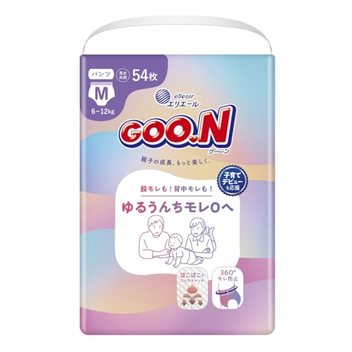 グーン ゆるうんちモレ0へ パンツ M