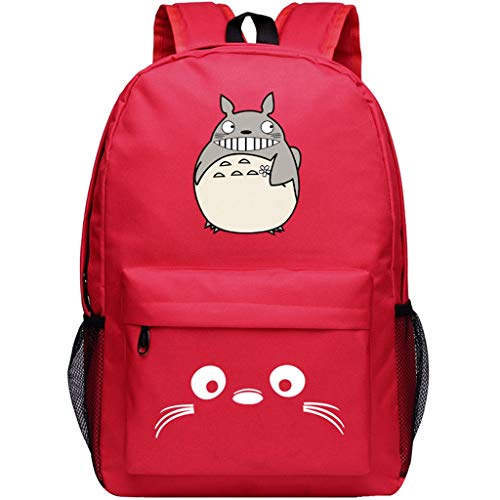 MUATE Anime Totoro Mochilas Escolares Mochilas Escolares para Niños De Dibujos Animados