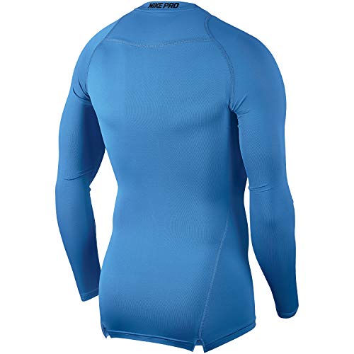University blue long sleeve shirt Clearance