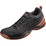 [プリンス] テニスシューズ TOUR PRO LITE Ⅸ CG（ブラック×ブラウン） ブラック×ブラウン(495) 26.0 cm 2E