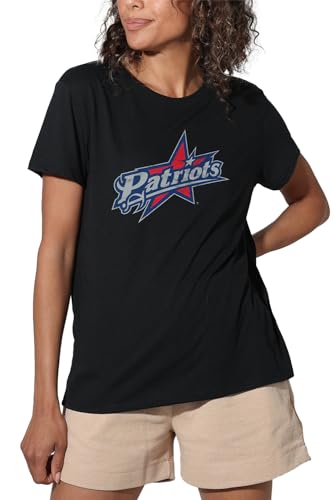 Francis Marion University Official Distressed Primary Women's, Black, XL