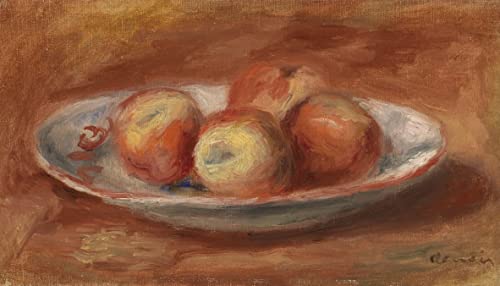 Toile Murale Fruits Renoir 60x90cm : habillez enfin vos grands murs vides