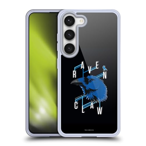 Funda de gel Harry Potter Ravenclaw para smartphone Samsung Galaxy S23 5G flexible