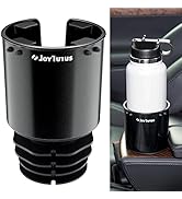 JOYTUTUS Large Stable Cup Holder Expander for YETI, Hydro Flask, Nalgene, Hold 18-40 oz Bottles a...