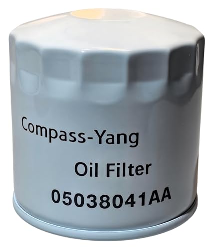Compass-Yang 5038041AA 05038041AA Engine Oil Filter Compatib...