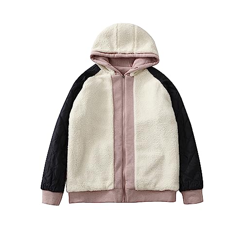 Victory Outfitters Women's Fleece Lined Zip Up Hoodies Casual Hooded Jacket Workout Full Zip Sweatshirts Pocket Coats3