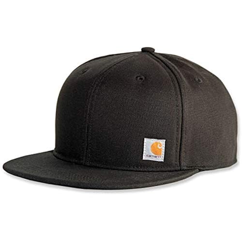 Carhartt Men's Firm Duck Flat Brim Cap