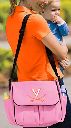 University of Virginia Diaper Bag Best UVA Baby Shower for DAD or MOM!