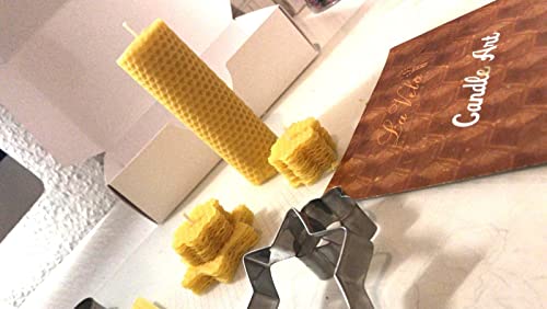Bienenwachsplatten La Vela – Bastelset für Bienenwachskerzen