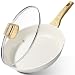 GiPP Padella Antiaderente con coperchio – Padella Sana e Atossica, Compatibile...