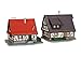 Kibri 36406Â â€“Â Z Half-timbered Houses (Pack of 2)