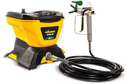 Wagner 0580678 Control Pro 130 Power Tank Paint Sprayer, High Efficiency Airless with Low Overspray