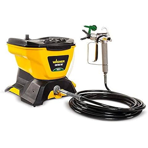 Wagner Spraytech 0580678 Control Pro 130 Power Tank Paint Sprayer, High Efficiency Airless with Low Overspray Cover