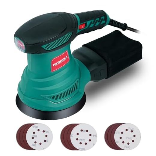 HYCHIKA 5-Inch Random Orbital Sander
