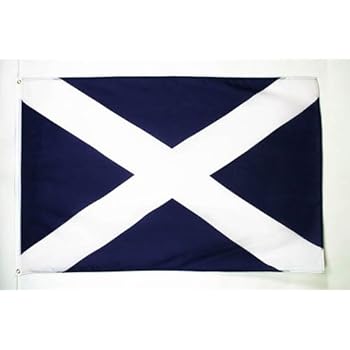 AZ FLAG Bandiera Scozia 90x60cm - Bandiera Scozzese 60 x ...