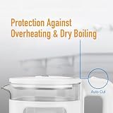 Kent Cool Touch Glass Kettle 1.8L — view 3