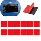 Bzzerumy 12 stück Ersatz-Klebepads für Elektronische Parkscheibe, 12 Stück,Kompatibel...