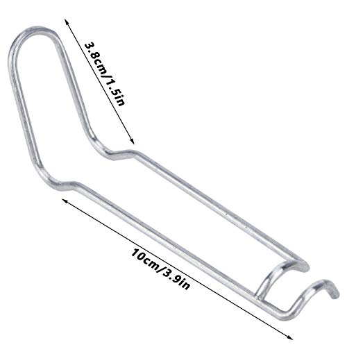 Clips de soporte para plantas para proteger tus cultivos 3