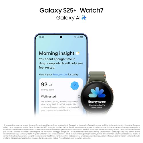 Galaxy S25+ Smartphone AI, 3 anni di Garanzia del produttore, Display 6.7'' QHD+ Dynamic AMOLED 2X, Fotocamera 50MP, RAM 12GB, 512GB, 4.900 mAh, Silver shadow [Versione italiana] - Smartphone - Immagine 6