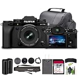 FUJIFILM X-T5 Camera with 16-50mm f/2.8-4.8 Lens (Black) & Bag Bundle