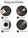 fidozen Waterproof Dog Car Seat Cover with Belt for Back Seat - Washable Pet Protector Accessories for Cars, Trucks, SUVs, and Bench Seats - Auto Backseat Hammock for Small & Large Dogs
