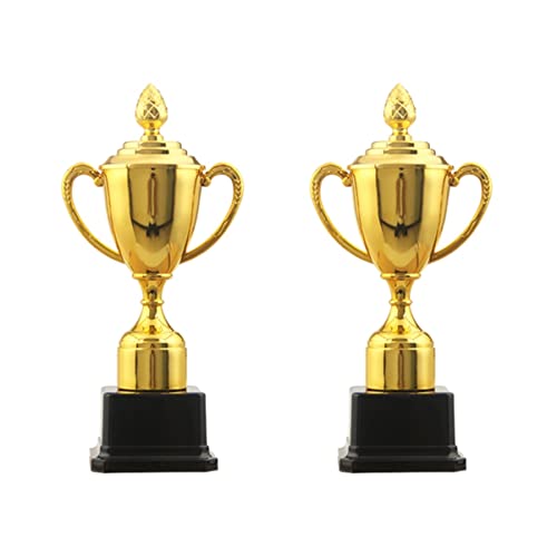 CANIGHT 2 Peças Eventos Favorece Futebol Futebol Torneios de Beisebol Troféus Cm Festa Lugar Copos T