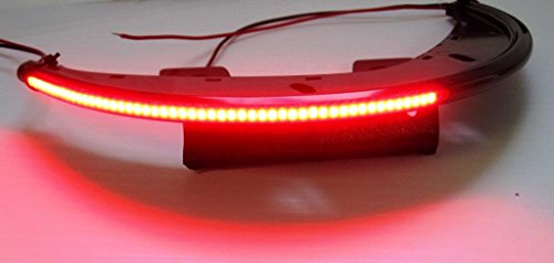 Fender Eliminator Led Turn Signal Kit For Victory Vegas, High Ball, Gunner - Amber Turns With Clear Lens #TOP4