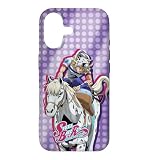 Steel Ball Run Johnny on Horseback with Show Logo Anime Case for iPhone 17