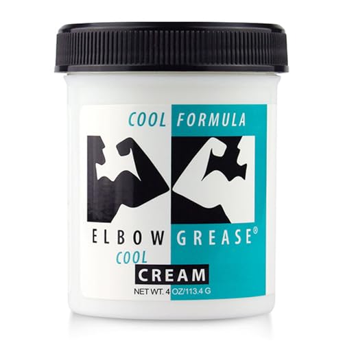 Elbow Grease Cool Massage Cream, 4 oz