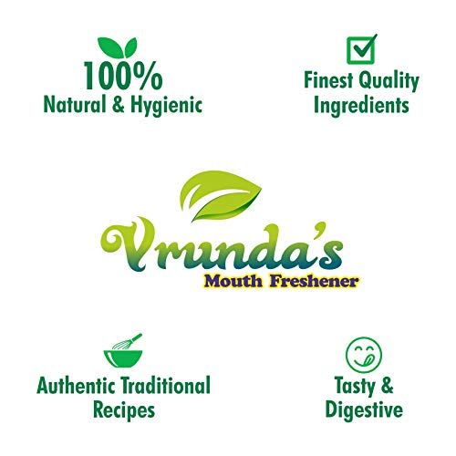 Vrunda's Spicy Mango,Tikhi Kairi, Masala Kairi, Chatpati Kairi, Sour and Spicy Dry Pickle -500 Gm [ Mouthfreshner, Digestive Churan, Tasty Paan, Indian Sweets]