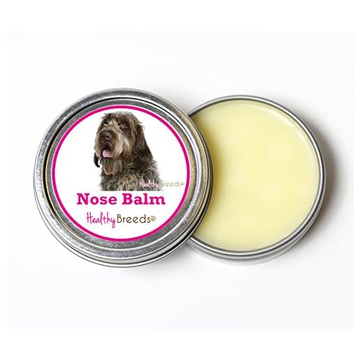 Healthy Breeds Wirehaired Pointing Griffon Dog Nose Balm 2 oz