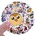 50Pcs The Owl House Stickers for Kids - Cute Cartoon Film Stickers Cute Gifts for Girls Boys Vinyl Sticker for Kids Waterbottle Laptop Guitar Classroom Prizes for Elementary Students (Owl)