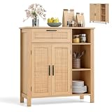mobili bagno vimini ikea ★Dettagli Curati★ Il cassetto è dotato di guide silenziose per uno scorrimento fluido e silenzioso; le porte sono dotate di maniglie pratiche per aprirle e chiuderle senza sforzo e comodità. Inoltre, è dotato di accessori anti-ribaltamento per migliorare la stabilità e la sicurezza.