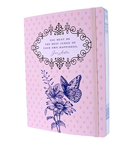 Jane Austen: Best Judge of Your Own Happiness Softcover Notebook image 4